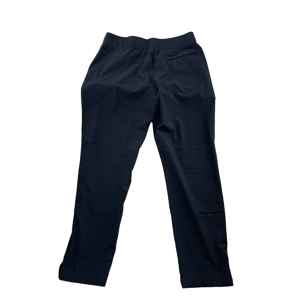 Eddie Bauer Women Traveler Ankle Pant Small Black Pull On Outdoor 28 In 30-15